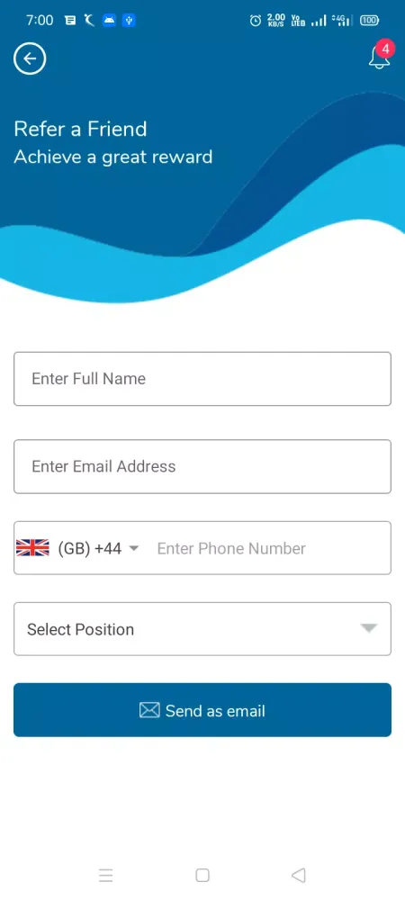 Screenshot di Kind Solutions