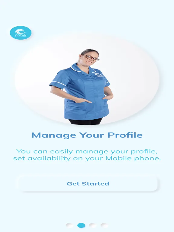 Book Me In – Ocean Healthcare iPad 应用截图