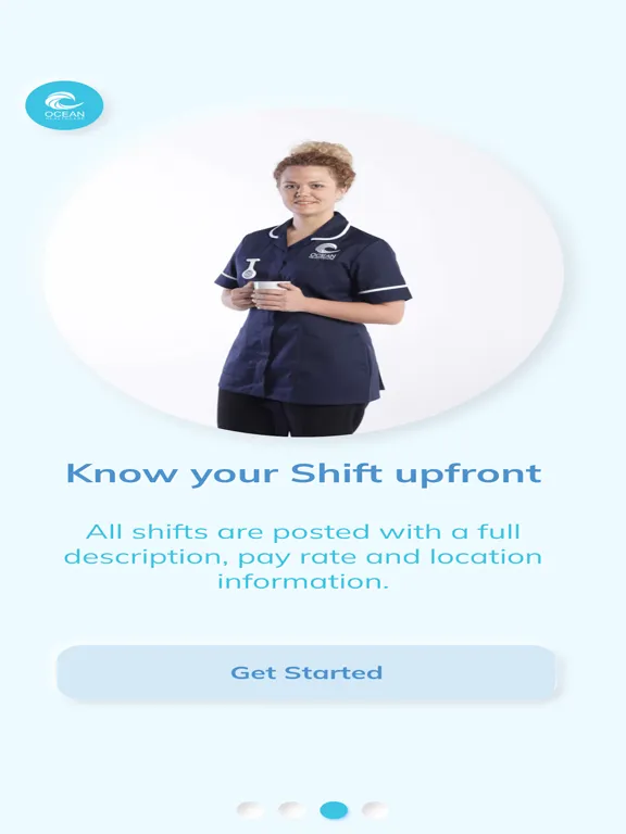 Book Me In – Ocean Healthcare iPad 应用截图