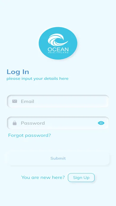 Book Me In – Ocean Healthcare应用截图