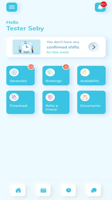 Book Me In – Ocean Healthcare应用截图