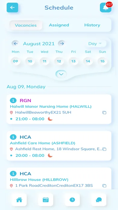 Book Me In – Ocean Healthcare应用截图