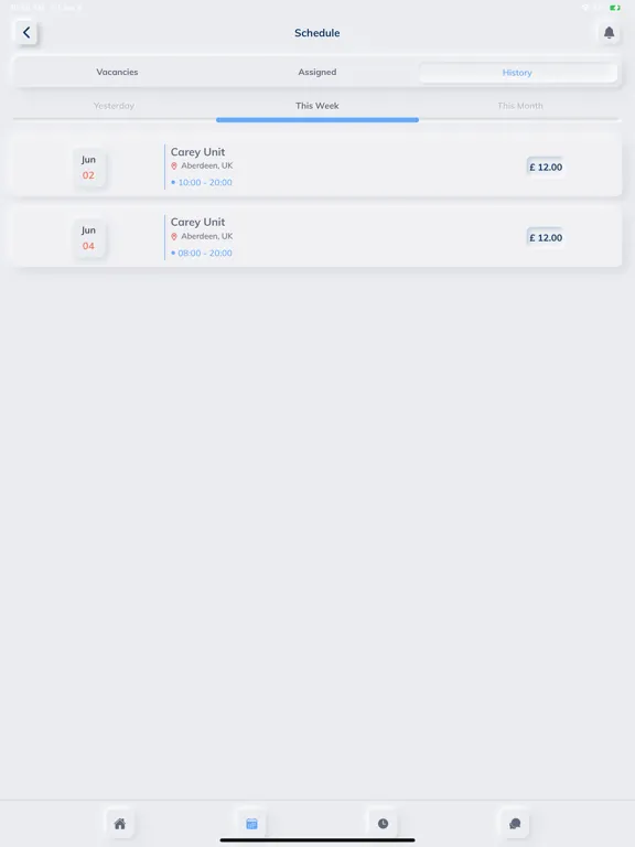 Optima Staffing Solutions iPad 應用截圖