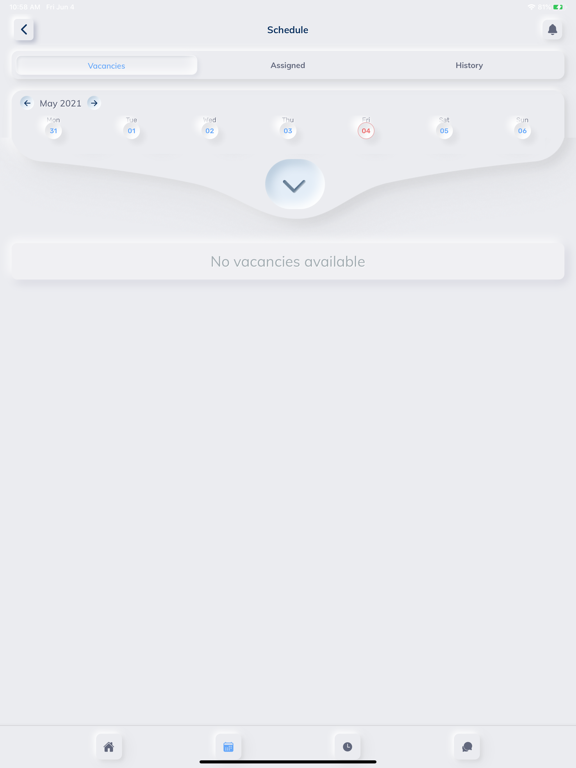 Captures d'écran de Optima Staffing Solutions iPad 