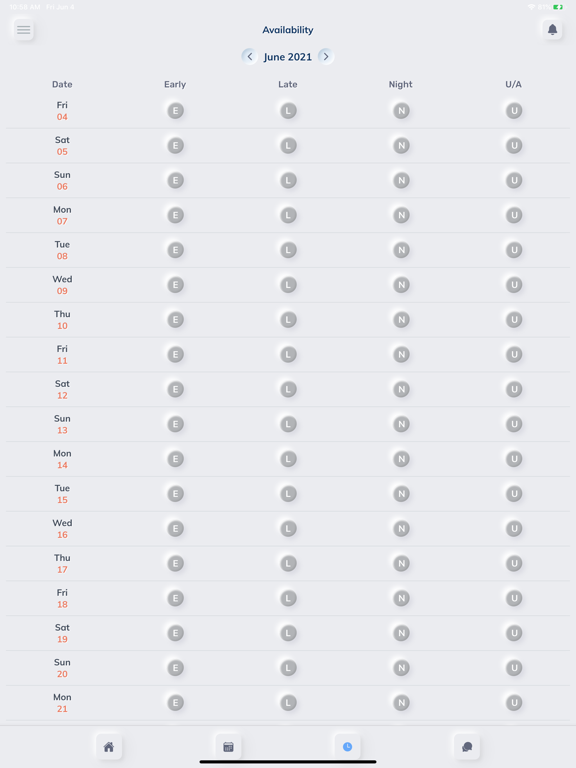 Captures d'écran de Optima Staffing Solutions iPad 