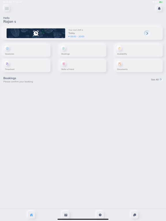 Captures d'écran de Optima Staffing Solutions iPad 
