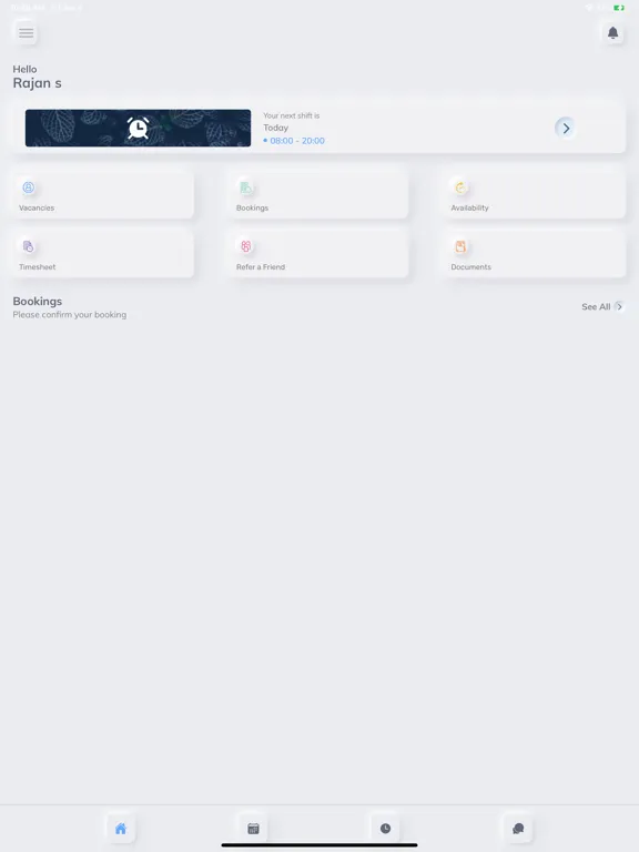 Optima Staffing Solutions iPad 應用截圖