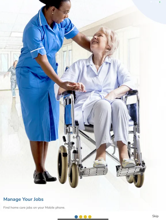 Capturas de pantalla de Pro Staffing iPad 