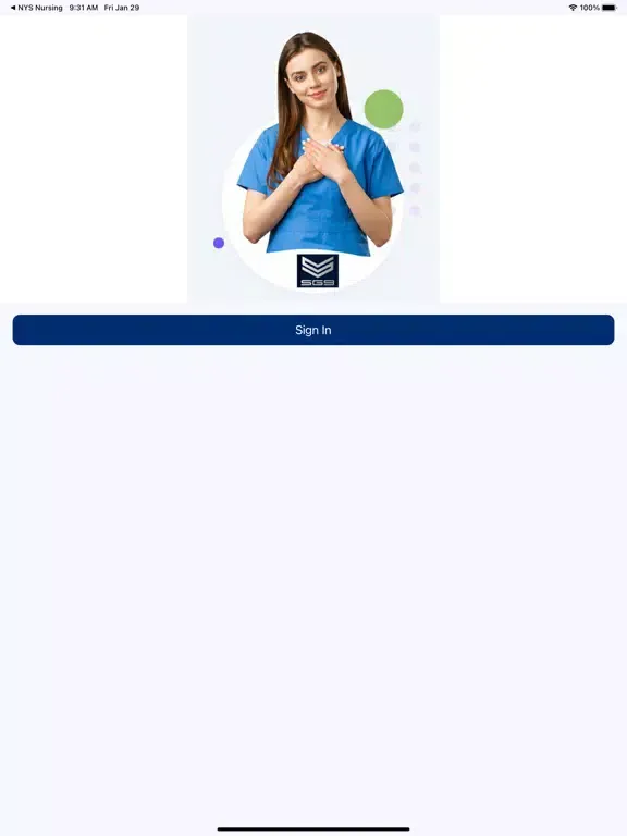 Capturas de pantalla de Security Group 9 iPad 