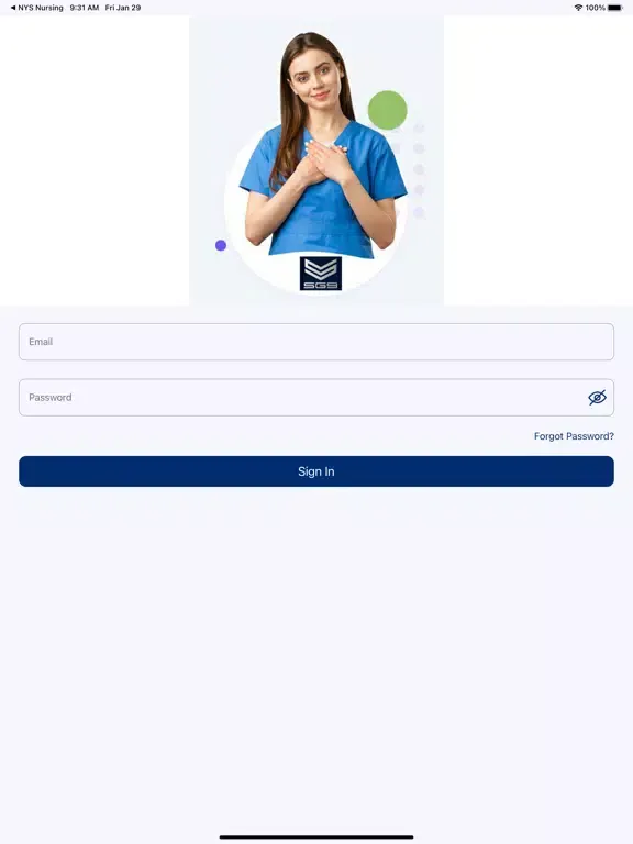 Capturas de pantalla de Security Group 9 iPad 