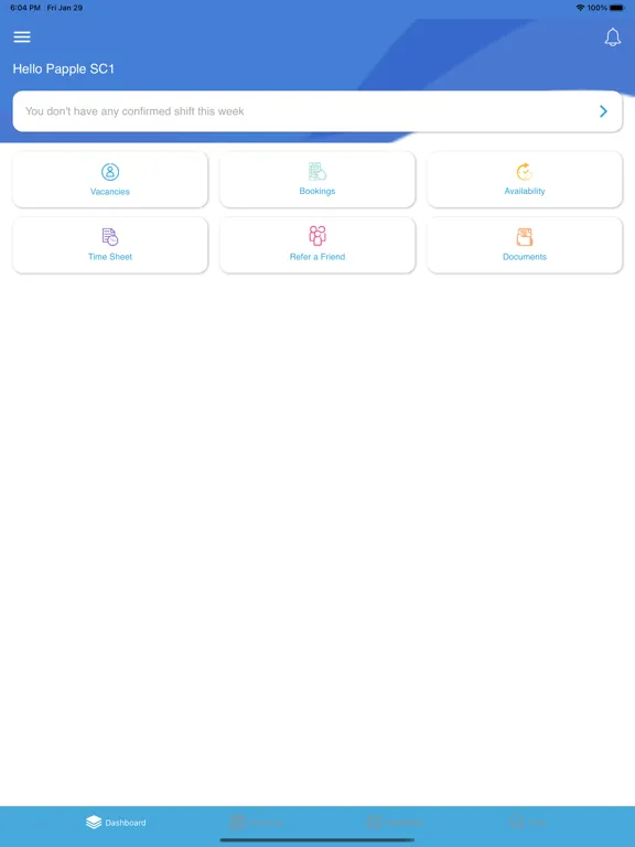 تصاویر Senior Carers iPad 