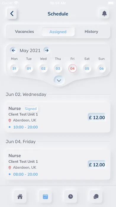Wellcare Screenshots
