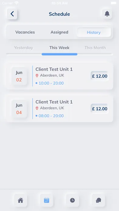 Wellcare Screenshots