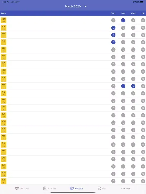 XP Recruitment iPad  Screenshots