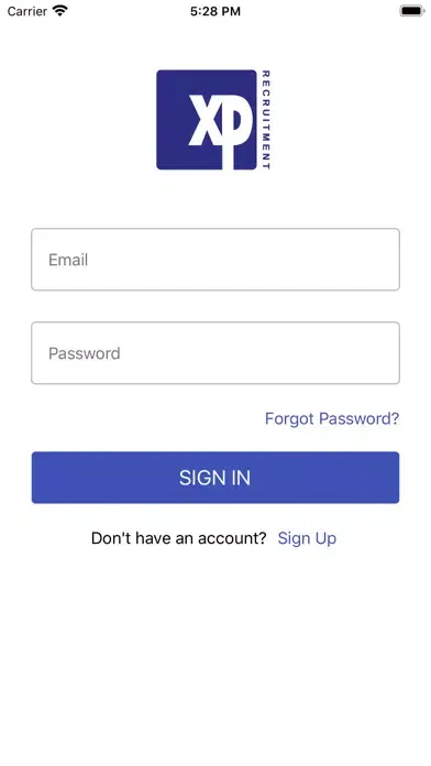 XP Recruitment Screenshots