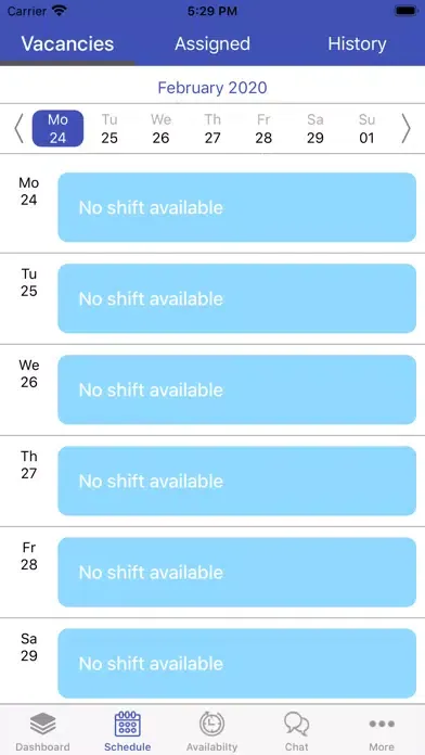 XP Recruitment Screenshots