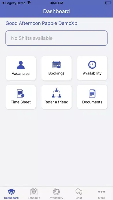 XP Recruitment Screenshots