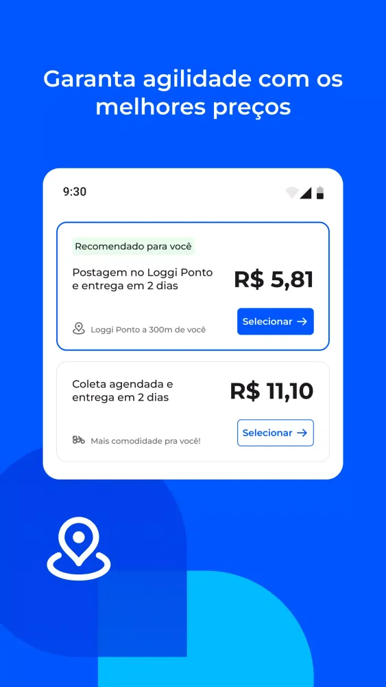Loggi - Envio local e nacional应用截图