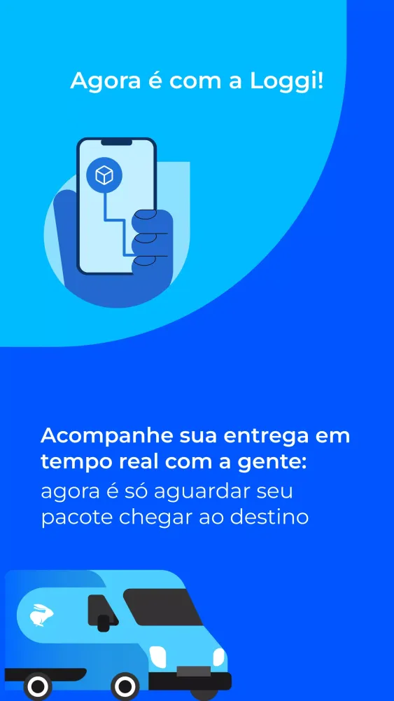 Loggi - Envio local e nacional应用截图