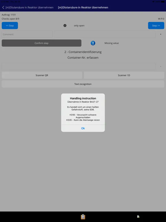 Moby.Check iPad  Ekran Görüntüleri