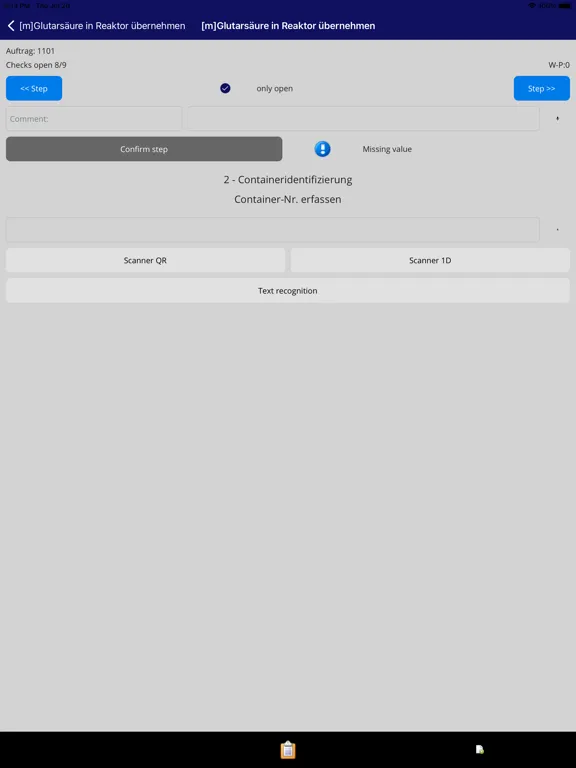 Moby.Check iPad  Ekran Görüntüleri