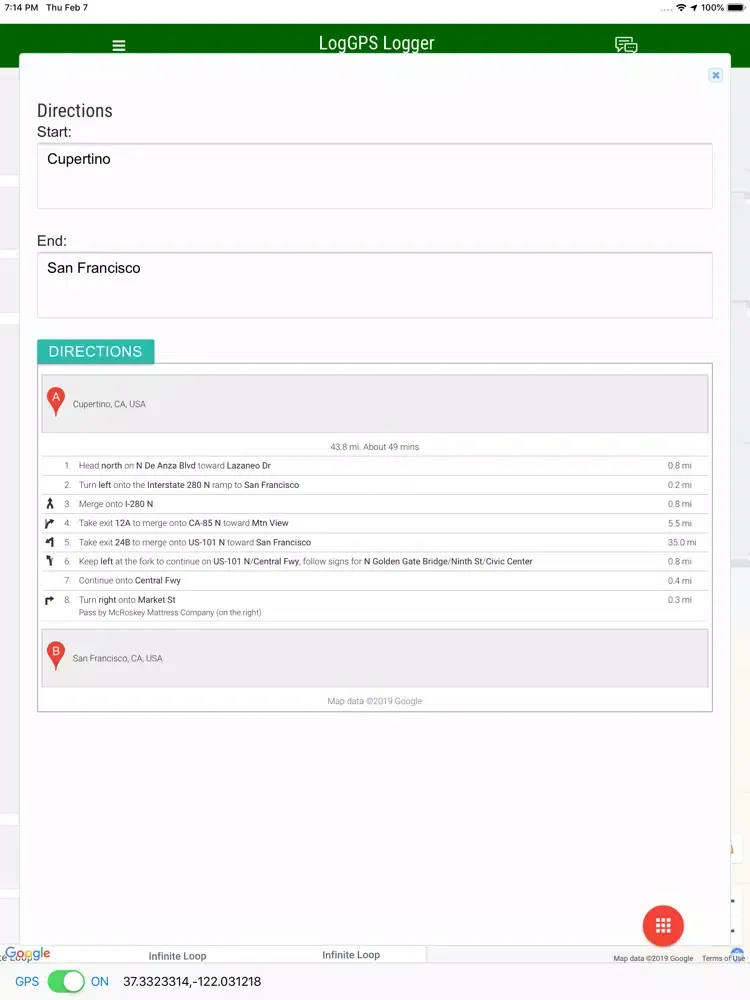 ServiceLink MGR iPad  Ekran Görüntüleri