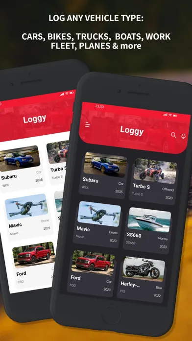 ภาพหน้าจอของ Loggy: Car Maintenance Tracker