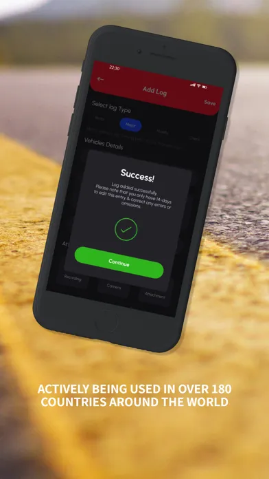 ภาพหน้าจอของ Loggy: Car Maintenance Tracker