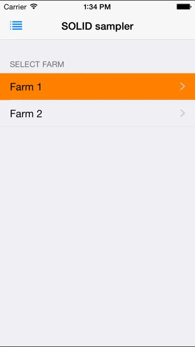 Tangkapan layar LASERAG Sampler