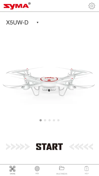 Zrzuty ekranu SYMA FLY
