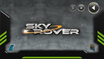 Tangkapan skrin SkyRover FPV