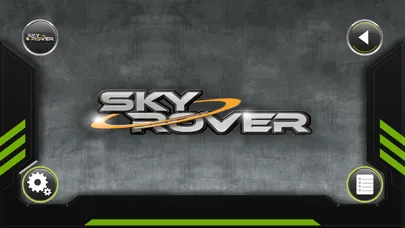 Tangkapan skrin SkyRover FPV