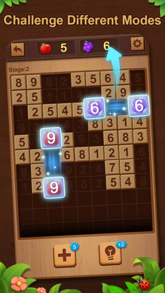Capturas de tela do Match 10- Number match