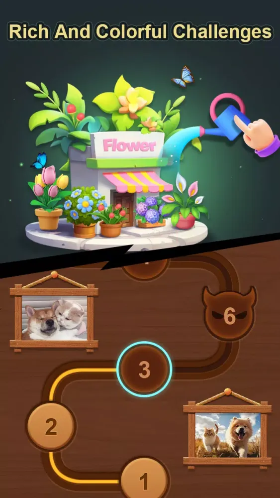 Capturas de tela do Match 10- Number match
