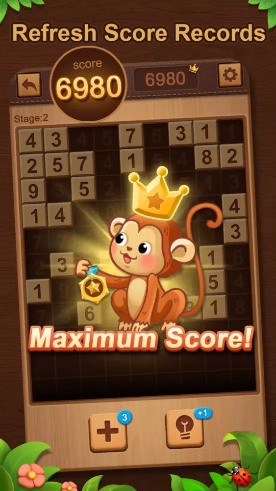 Capturas de tela do Match 10- Number match