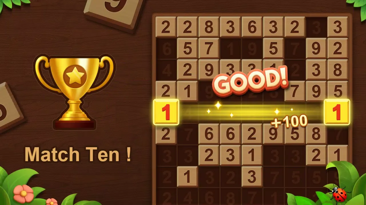 Capturas de tela do Match 10- Number match