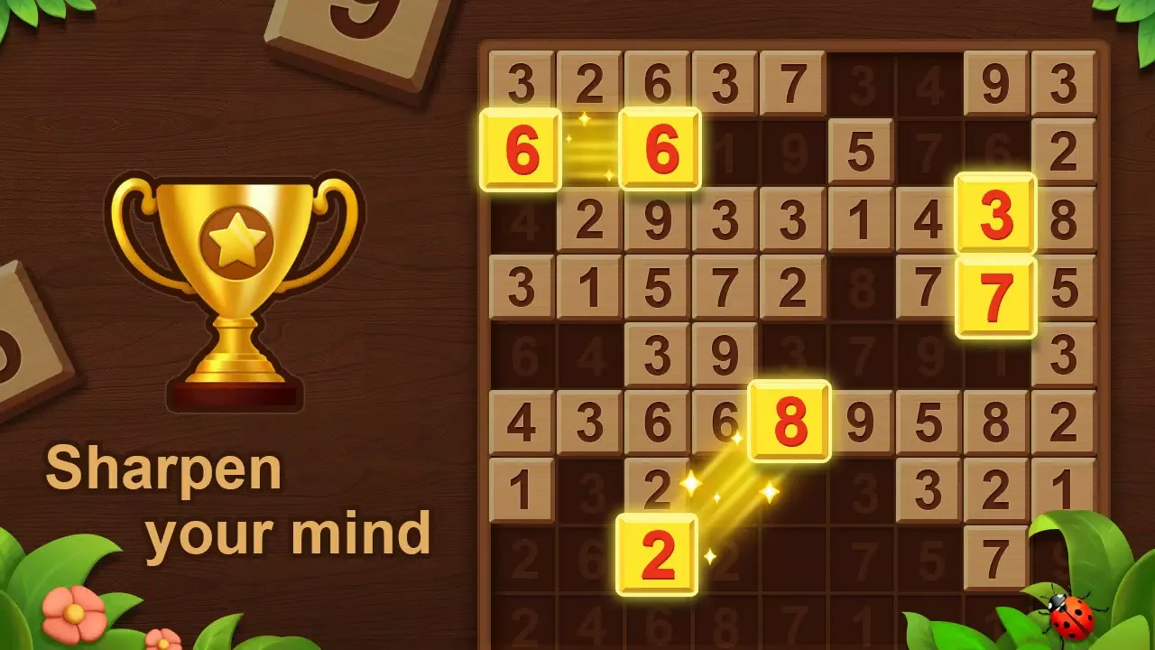 Capturas de tela do Match 10- Number match