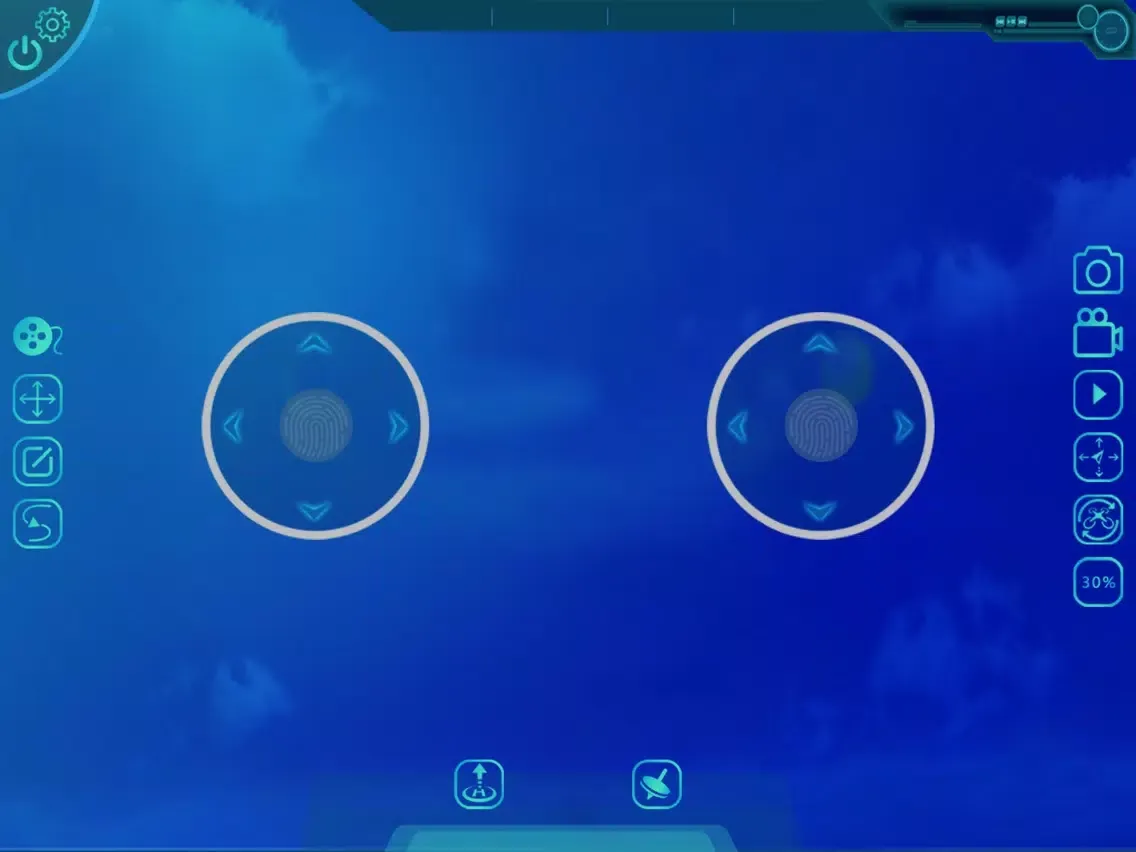 ZG Drone iPad  Ekran Görüntüleri