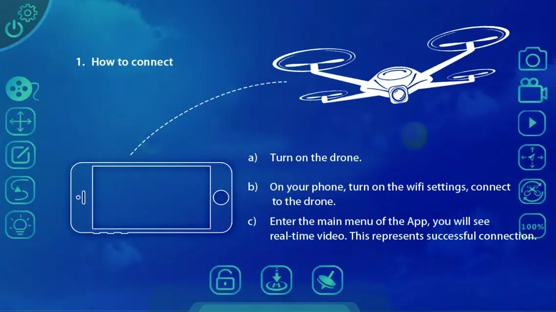 ZG Drone Ekran Görüntüleri
