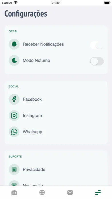 Ảnh chụp màn hình của Difusora FM Bagé RS
