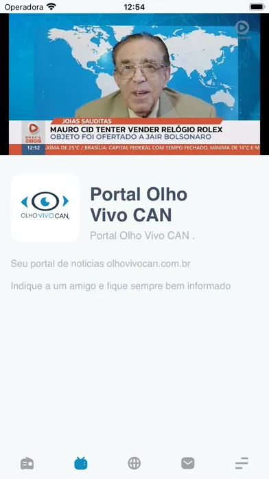 Olho Vivo Can स्क्रीनशॉट