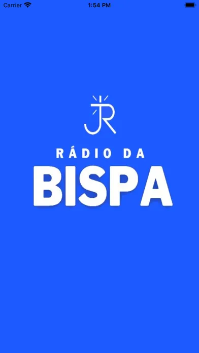 Tangkapan layar Rádio da Bispa