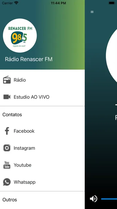 Rádio Renascer FM স্ক্রিনশট