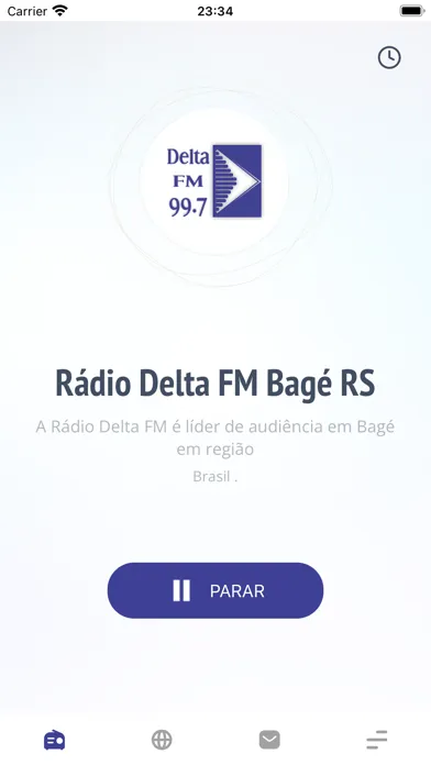 Rádio Delta FM Bagé RS স্ক্রিনশট