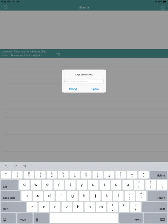 Raindance - Shopping List iPad  Screenshots