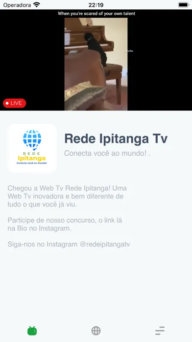 Скриншоты Rede Ipitanga TV