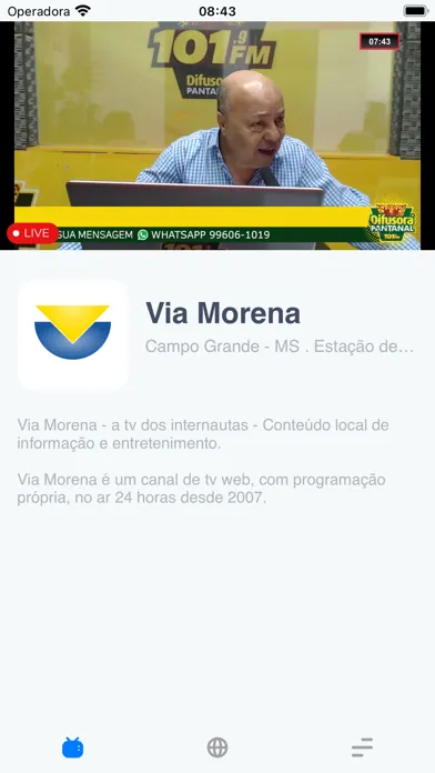 Capturas de pantalla de Via Morena