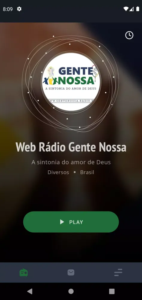 Web Rádio Gente Nossa স্ক্রিনশট
