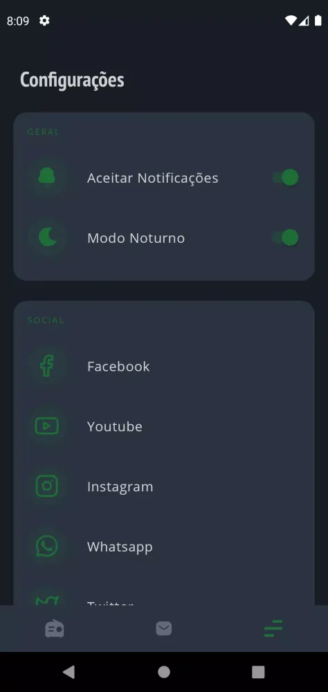 Web Rádio Gente Nossa স্ক্রিনশট
