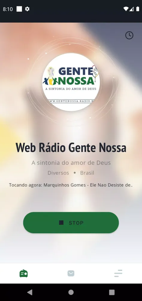 Web Rádio Gente Nossa স্ক্রিনশট